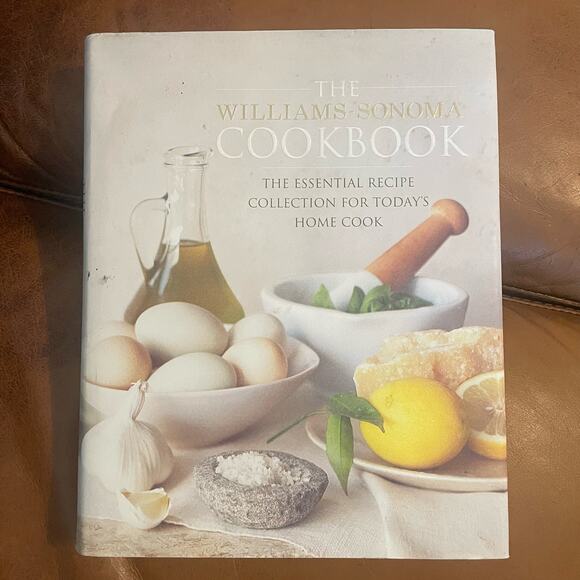 The Williams-Sonoma Cookbook hardcover book essential basics home cook 464 pgs - Picture 1 of 8